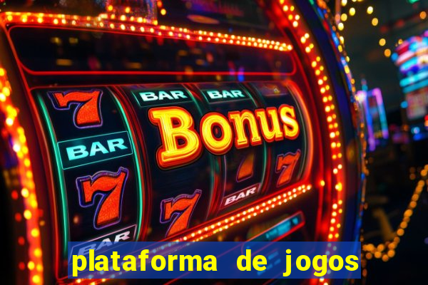 plataforma de jogos ganha bonus ao se cadastrar